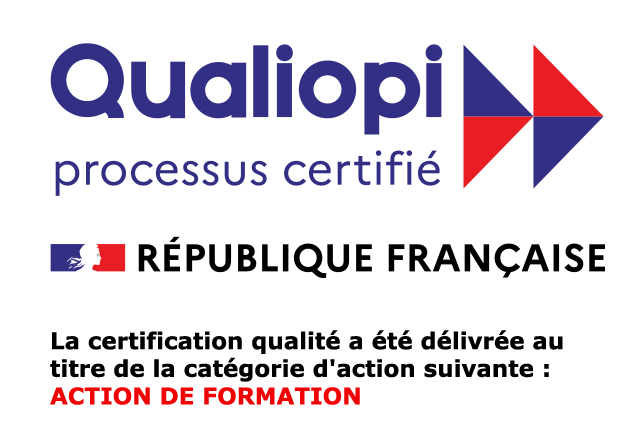 Qualiopi - processus certifié - République Française - N.H.L